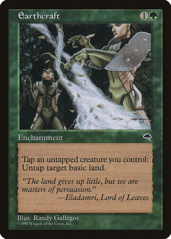 Earthcraft card front