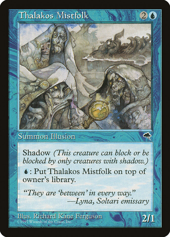 Thalakos Mistfolk card front