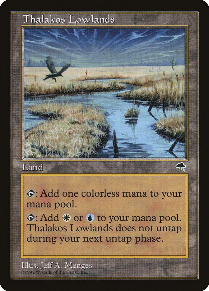 Thalakos Lowlands card front