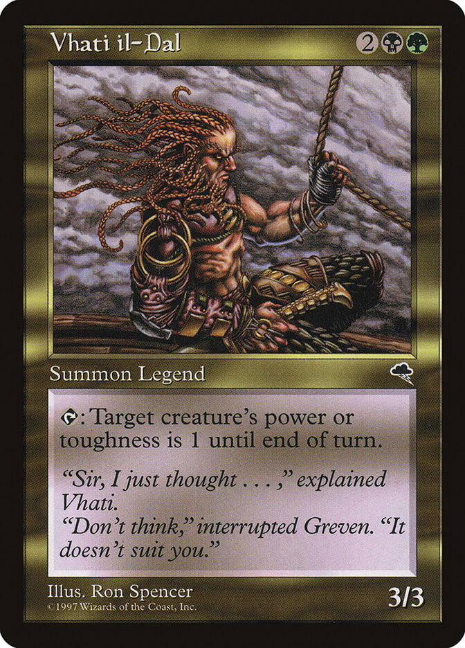 Vhati il-Dal card front
