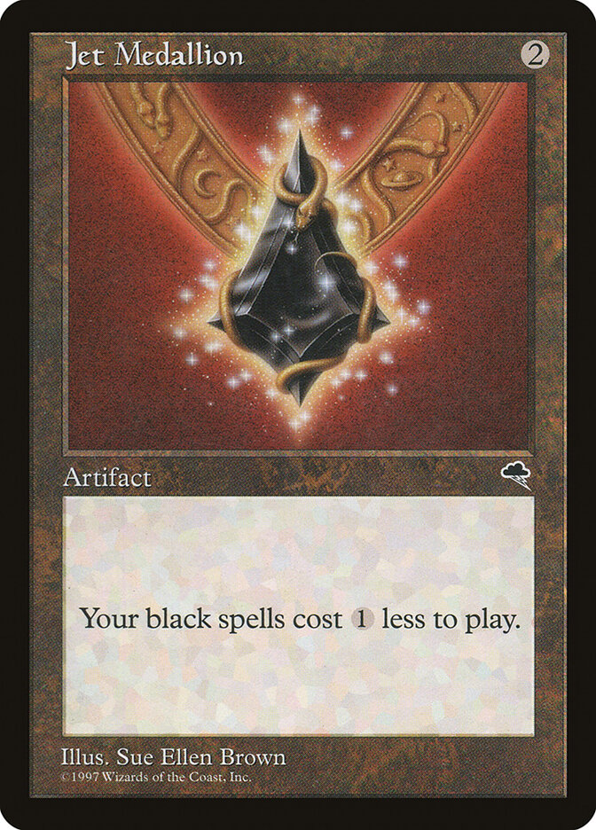 Jet Medallion card front