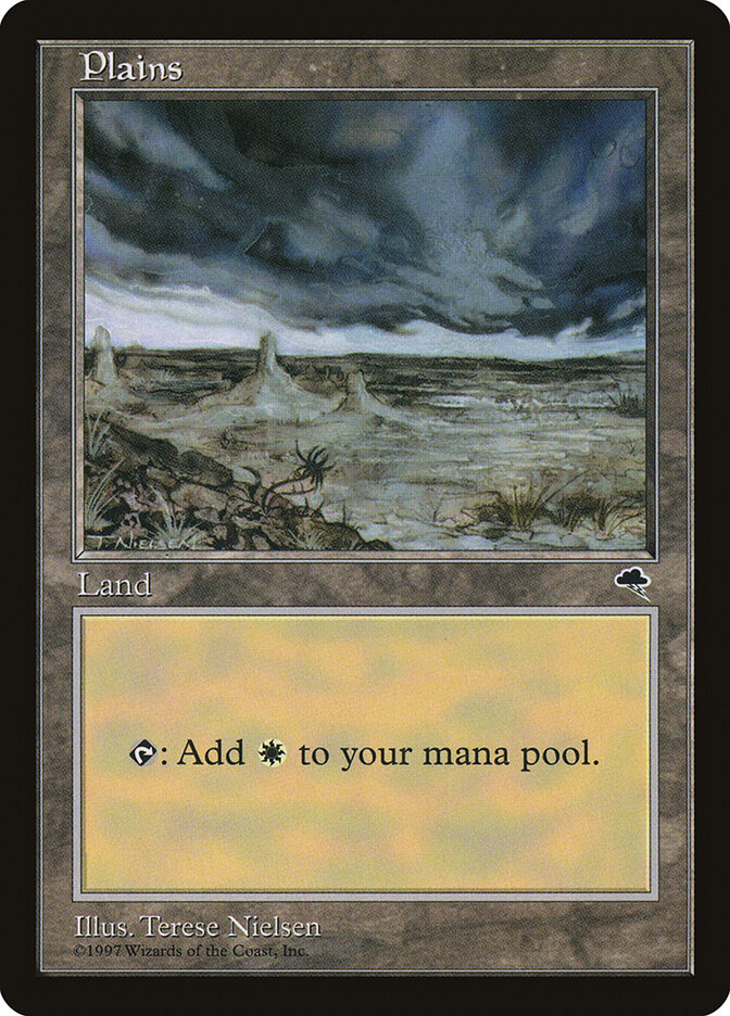 Plains card front