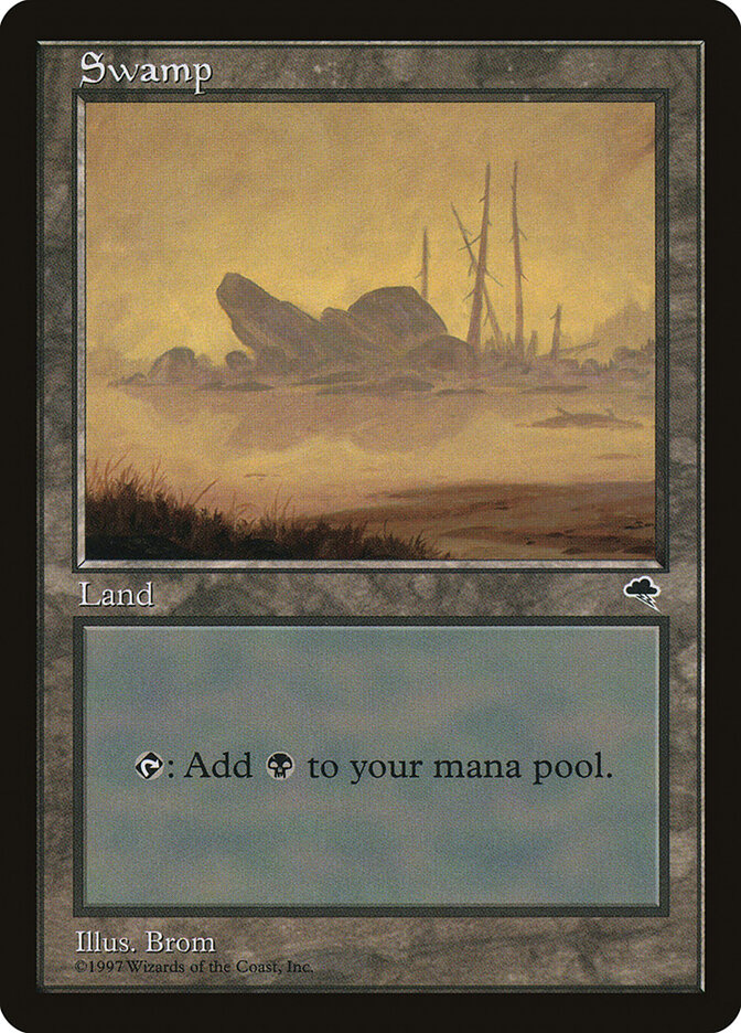 Swamp card front