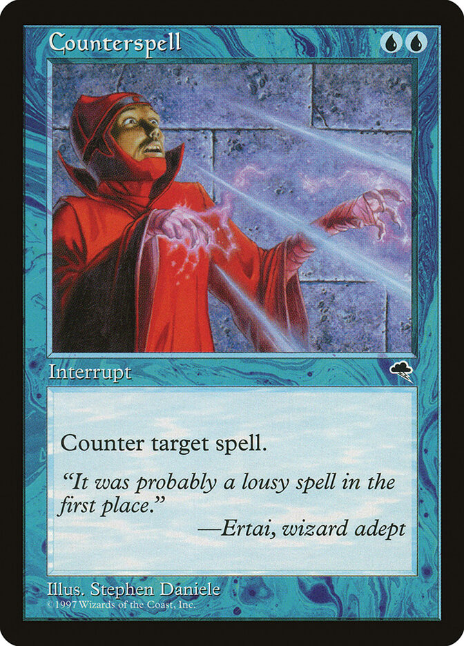 Counterspell card front