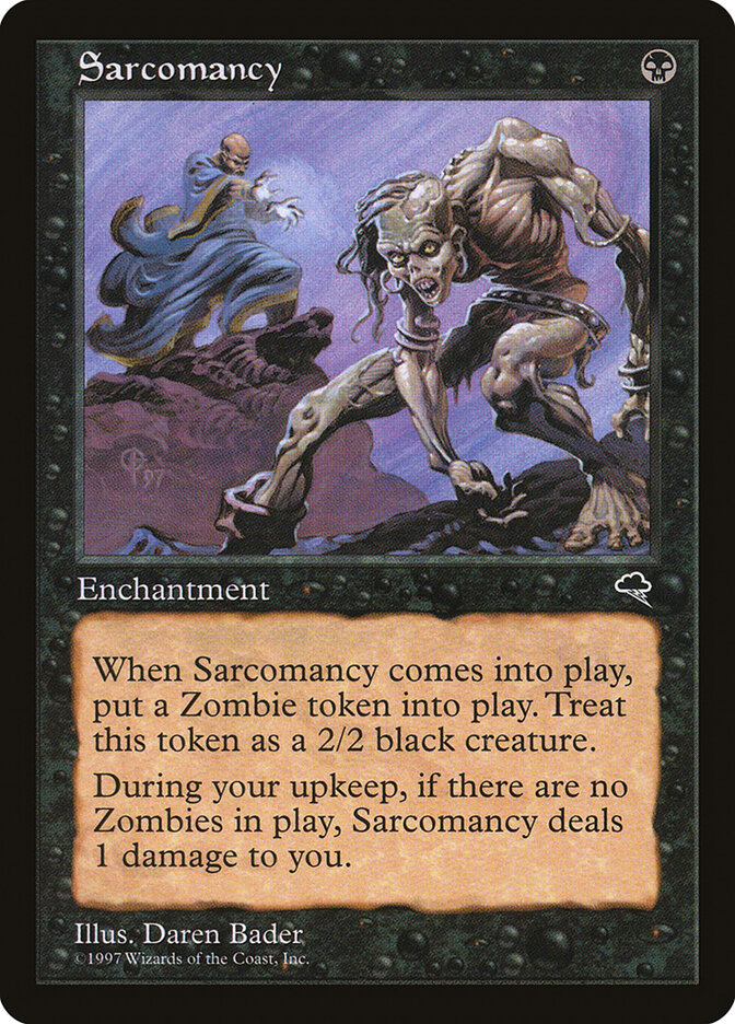 Sarcomancy card front