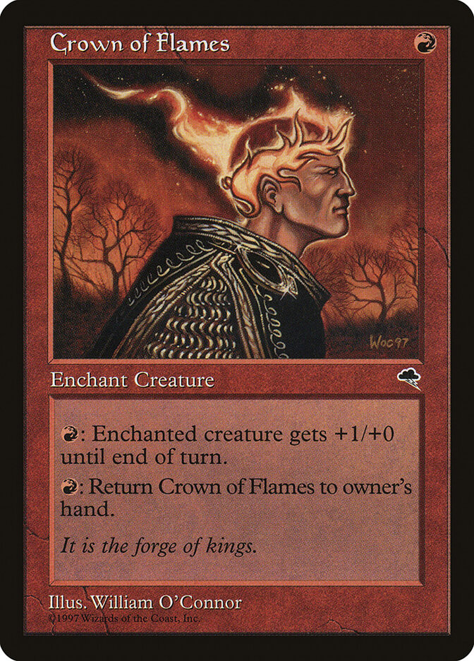 Crown of Flames card front