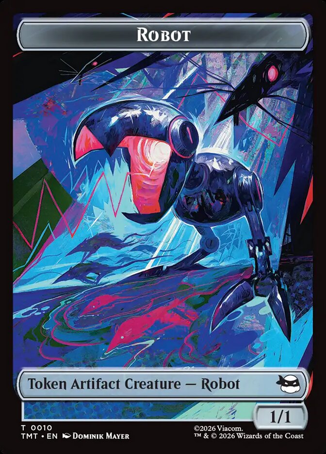 Robot card front