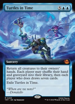 Turtles in Time