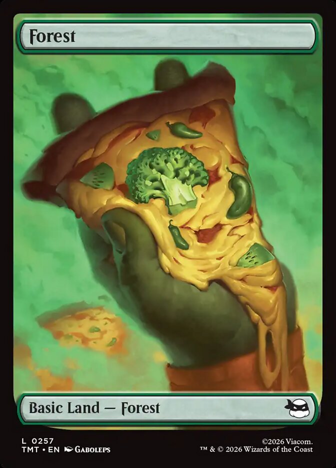Forest card front