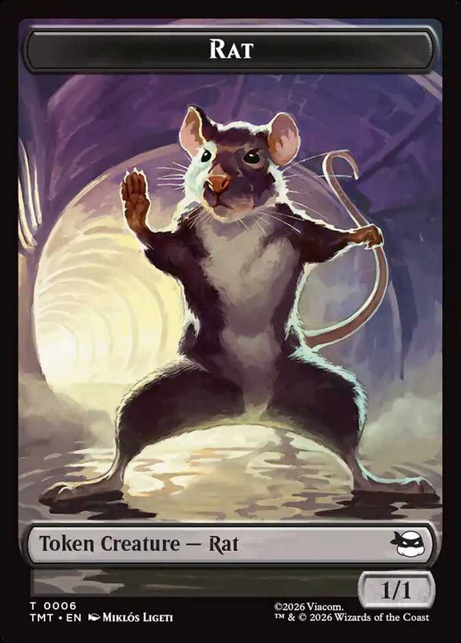 Rat card front