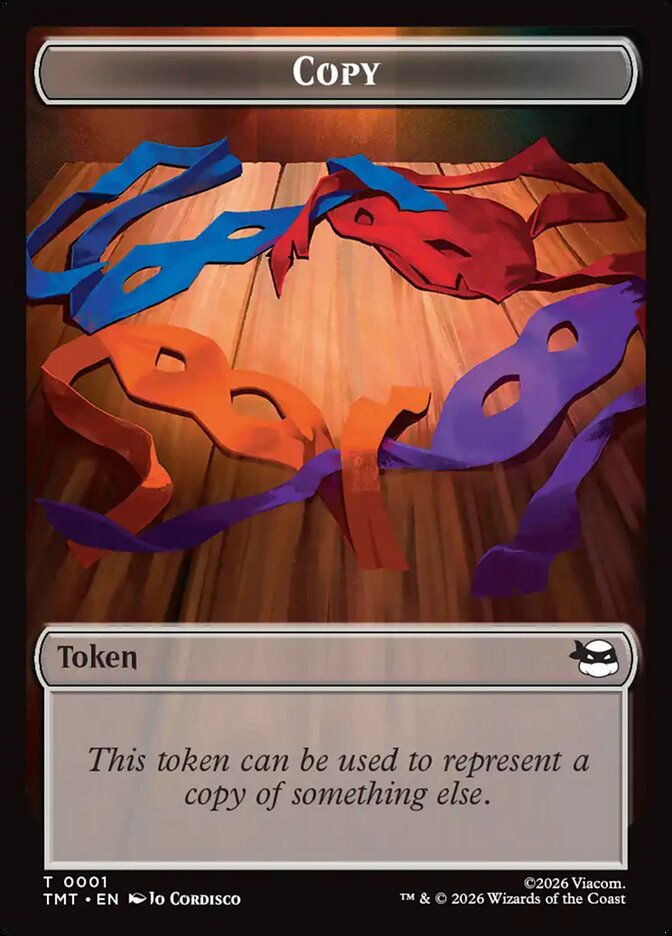 Copy card front