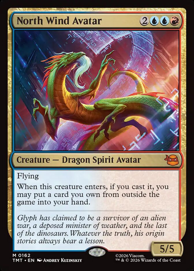 North Wind Avatar card front