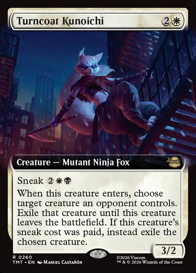 Turncoat Kunoichi card front