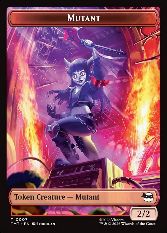 Mutant card front