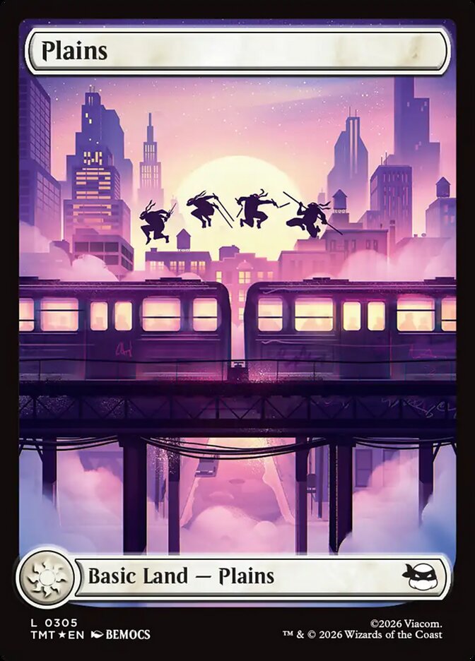 Plains card front