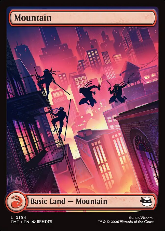 Mountain card front