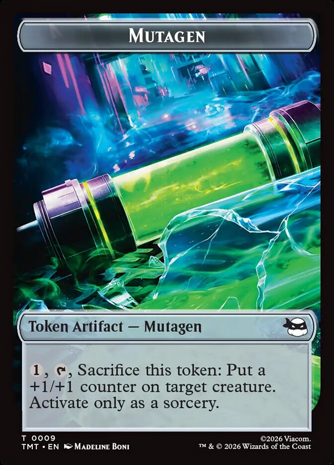 Mutagen card front