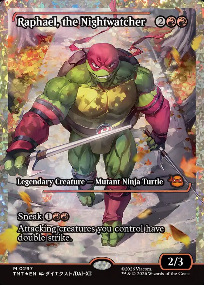 Raphael, the Nightwatcher card front
