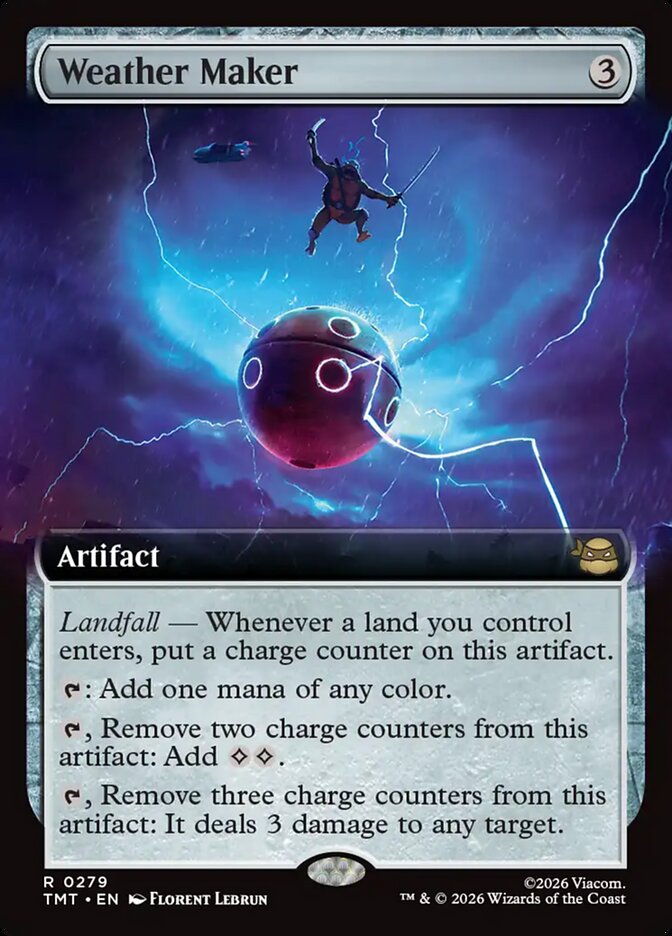 Weather Maker card front
