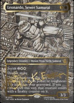 Leonardo, Sewer Samurai