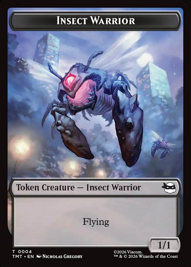 Insect Warrior card front