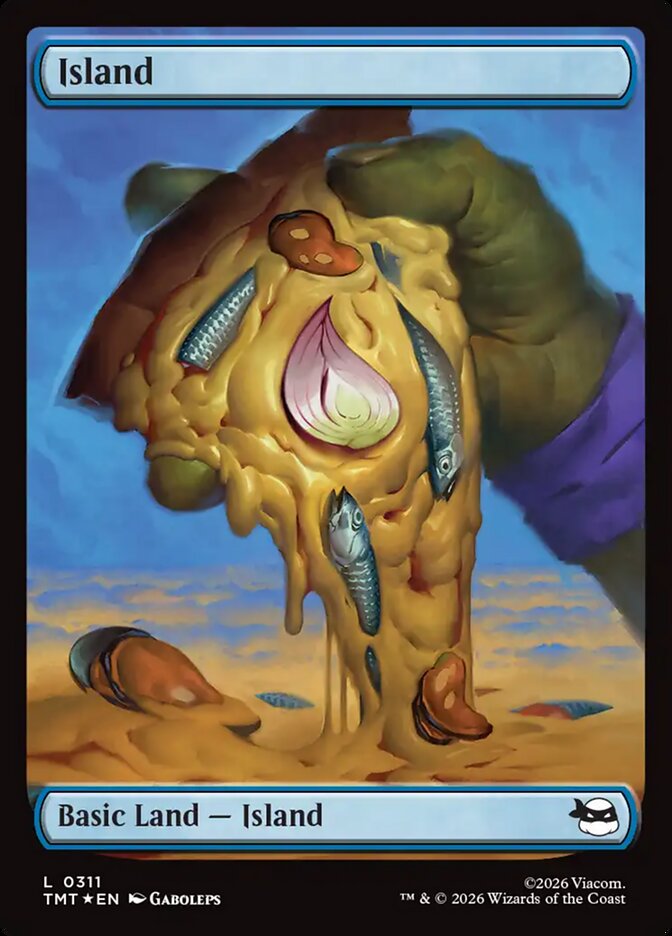 Island card front