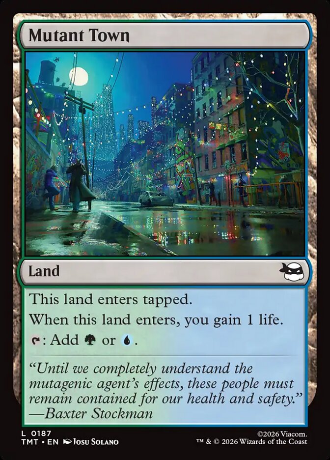 Mutant Town card front