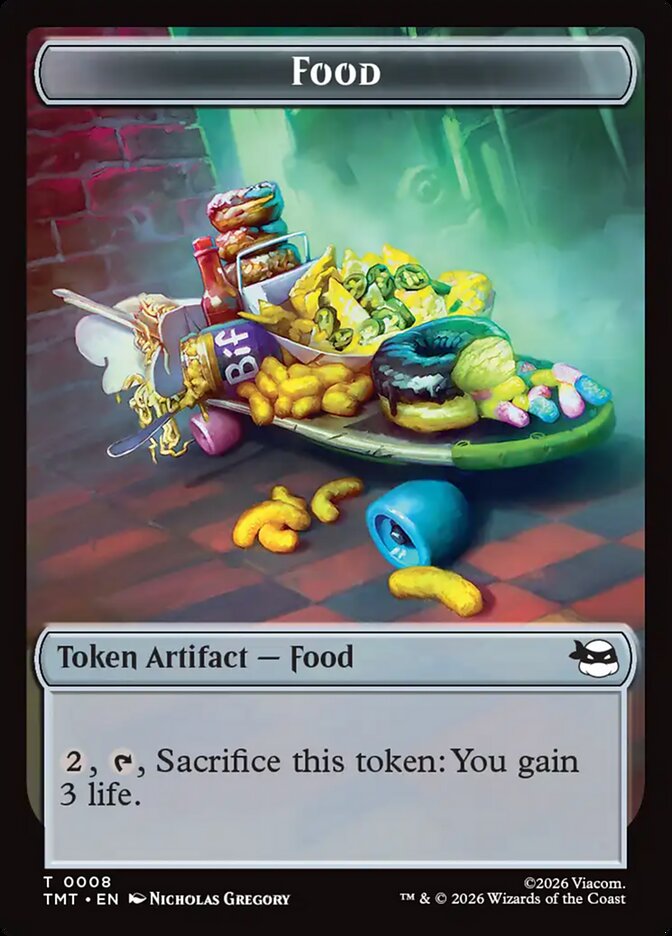 Food card front