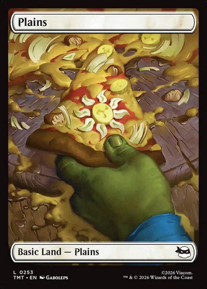 Plains card front