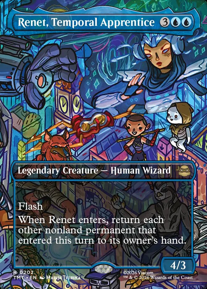 Renet, Temporal Apprentice card front