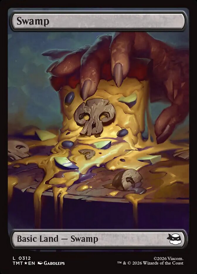 Swamp card front