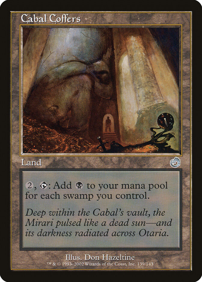 Cabal Coffers card front