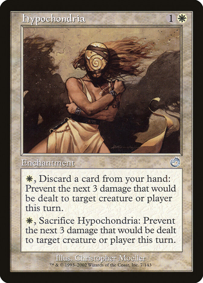 Hypochondria card front