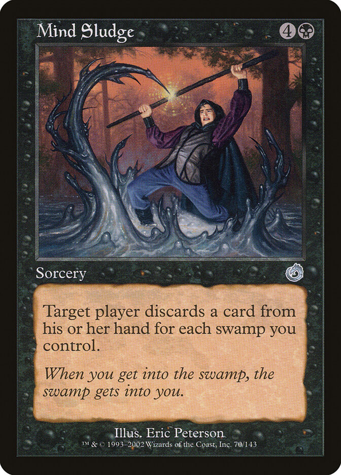 Mind Sludge card front