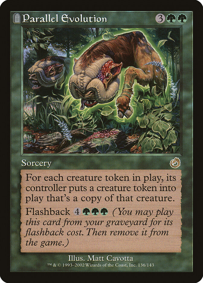 Parallel Evolution card front