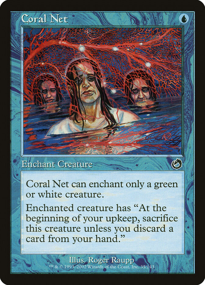 Coral Net card front