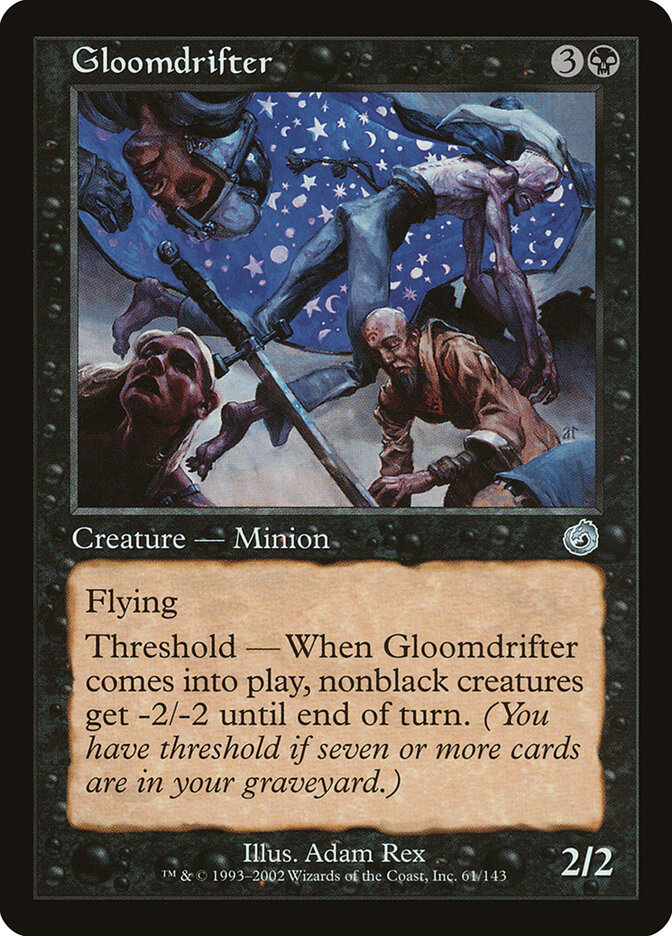 Gloomdrifter card front