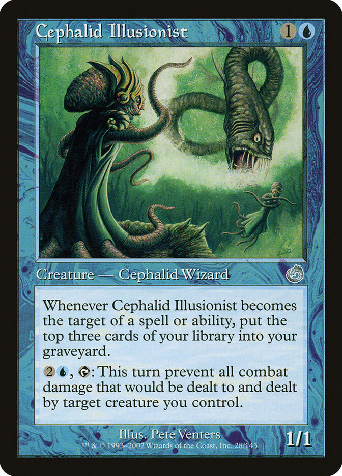 Cephalid Illusionist card front