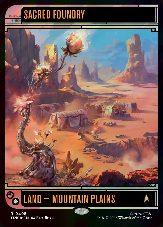 Sacred Foundry card front