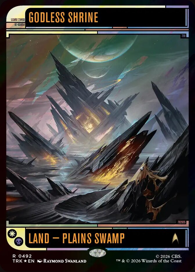 Godless Shrine card front