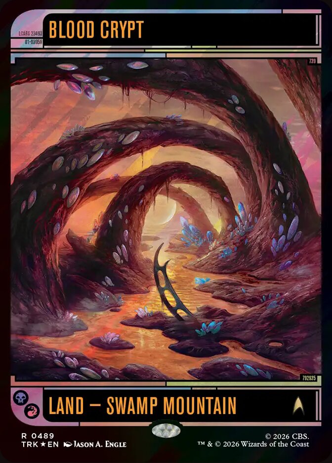 Blood Crypt card front