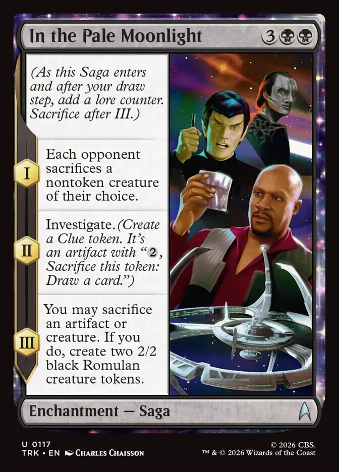 In the Pale Moonlight card front
