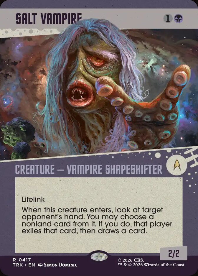 Salt Vampire card front