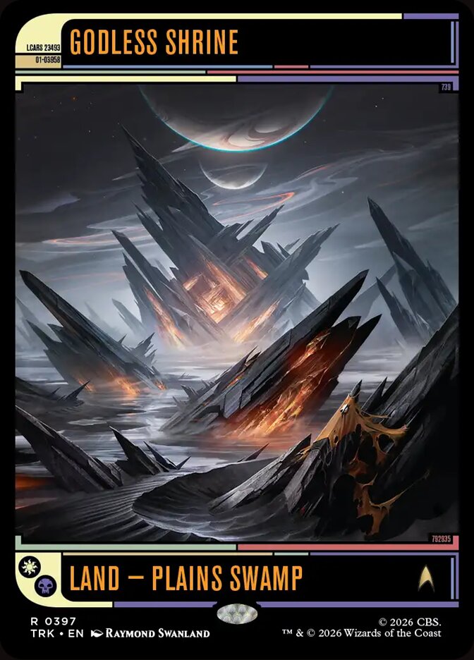 Godless Shrine card front