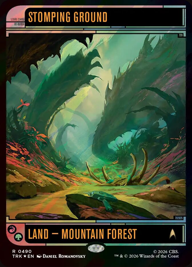 Stomping Ground card front