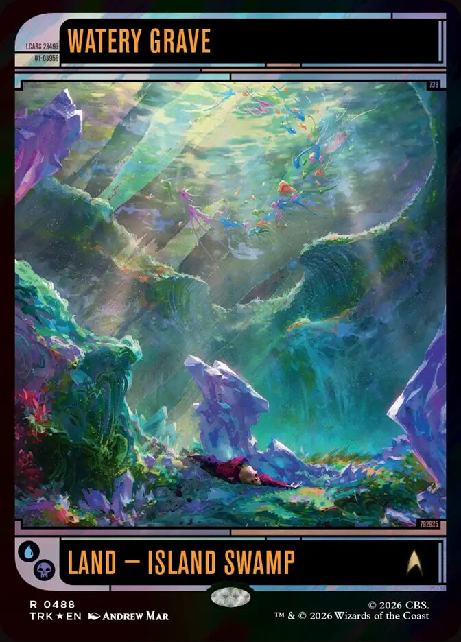 Watery Grave card front