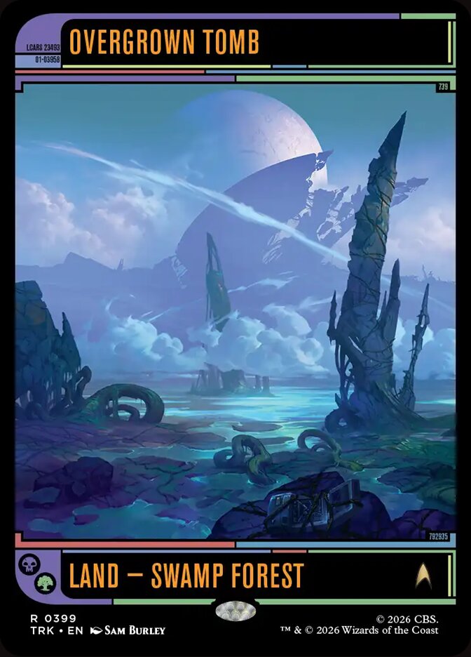 Overgrown Tomb card front