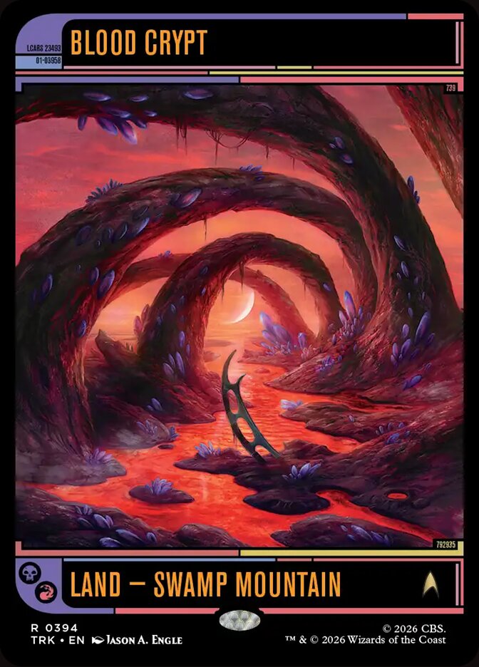 Blood Crypt card front