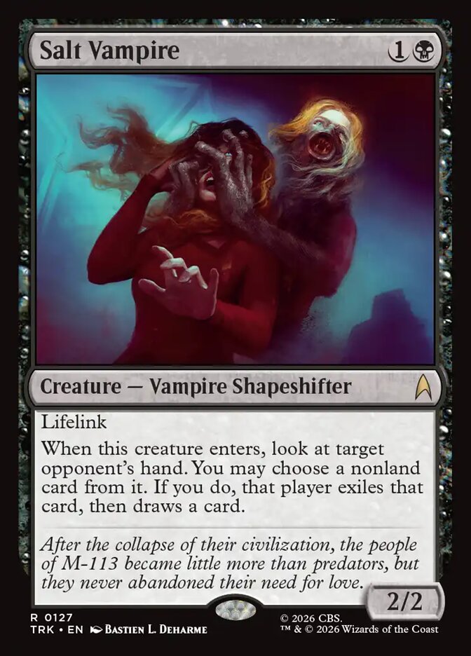 Salt Vampire card front
