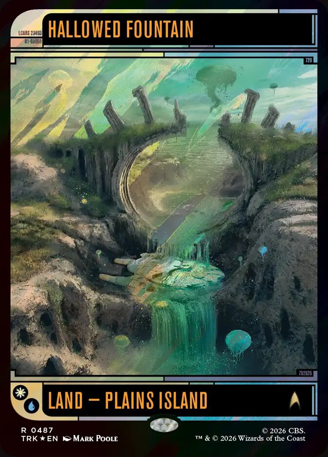 Hallowed Fountain card front